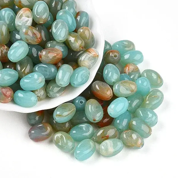 Transparent Acrylic Beads