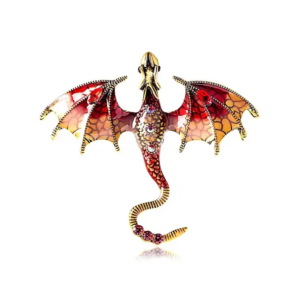 Dragon Enamel Pins
