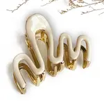 Alloy Enamel Claw Hair Clips