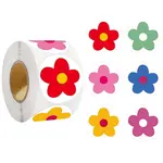 500Pcs Flower Stickers