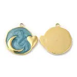 Real 18K Gold Plated 304 Stainless Steel Pendants