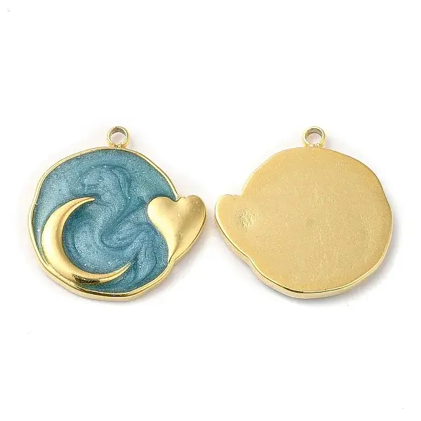 Real 18K Gold Plated 304 Stainless Steel Pendants