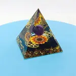 Resin Orgone Pyramid