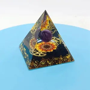 Resin Orgone Pyramid