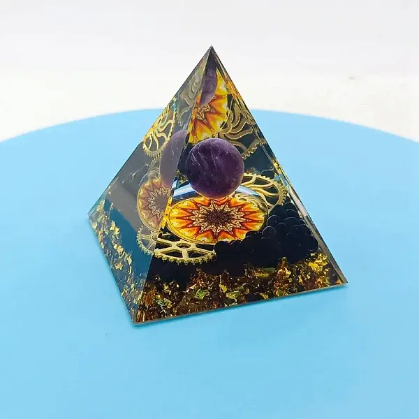 Resin Orgone Pyramid
