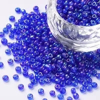 Round Glass Seed Beads