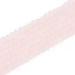 Transparent Glass Beads Strands