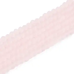 Transparent Glass Beads Strands