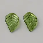 100Pcs Transparent Acrylic Charms