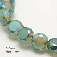 Electroplate Glass Beads
