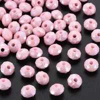 Opaque Acrylic Beads