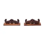 Sandal Wood Chinese Calligraphy Brush Holder