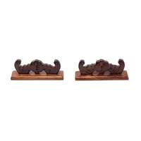 Sandal Wood Chinese Calligraphy Brush Holder