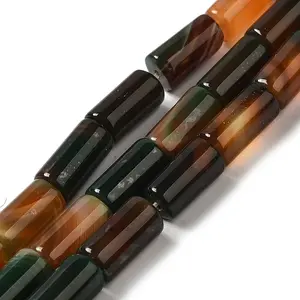 Natural Agate Beads Strands
