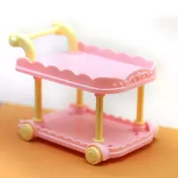 Plastic Dining Cart Mini Model