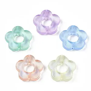 Transparent Acrylic Beads