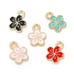 Alloy Enamel Charms