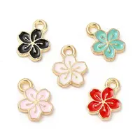 Alloy Enamel Charms