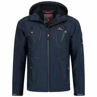 HÖHENHORN SCHILTHORN Pánská softshellová bunda, tmavě modrá, velikost XXXL