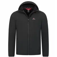 HÖHENHORN ALPBERG Pánská softshellová bunda, černá, velikost XXXL