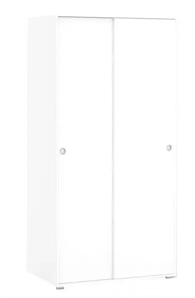 Vysoká skříň rea lary s3/200 - bílá