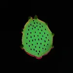Luminous Resin Fruit Slice Display Decoration