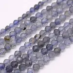 Natural Cordierite/Iolite/Dichroite Beads Strands