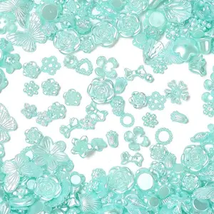 Acrylic Pearly Lustre Beads