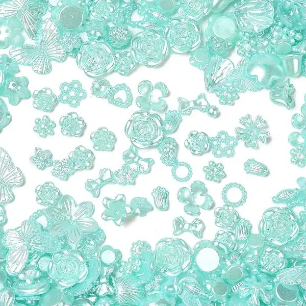 Acrylic Pearly Lustre Beads