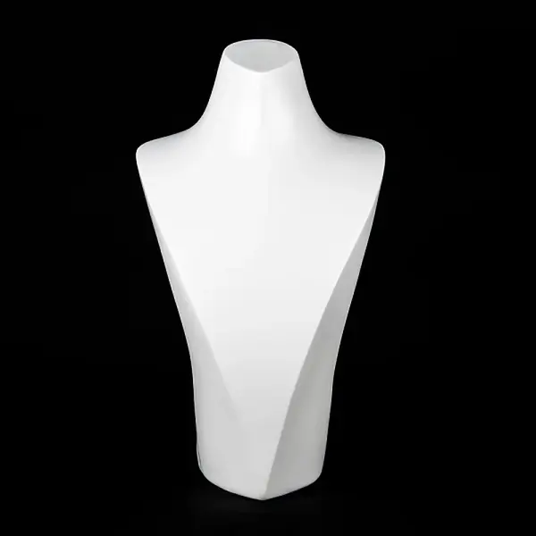 Resin V Type Neck Model Display Stand