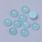 Natural White Jade Cabochons