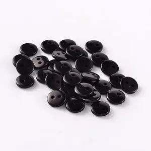2-Hole Flat Round Resin Sewing Buttons for Costume Design