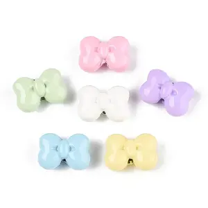 Baking Paint Alloy Beads