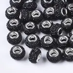 Opaque Resin European Beads