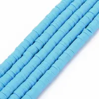 Handmade Polymer Clay Bead Strands