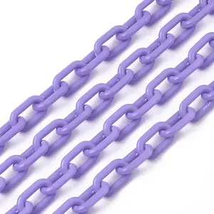 Opaque Acrylic Cable Chains