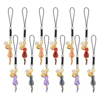 Alloy Enamel Mobile Straps