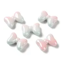 Gradient Color Opaque Acrylic Beads