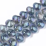 Electroplate Glass Beads Strands