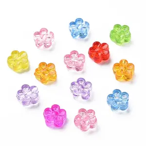 Transparent Acrylic Beads