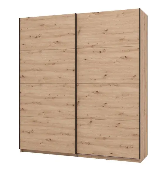 Šatní skříň 200 dina - dub