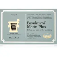 Pharma Nord Bioaktivní Marin Plus kapsle pro zdravé srdce a cévy 60 cps