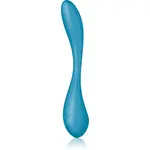 Satisfyer G-SPOT FLEX 5+ vibrátor Petrol 19,5 cm