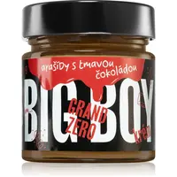 Big Boy Grand Zero Arašídy s tmavou čokoládou ořechová pomazánka s čokoládou 250 g