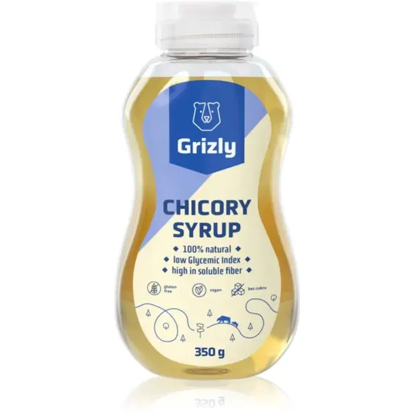 Grizly Čekankový sirup sladidlo 350 g
