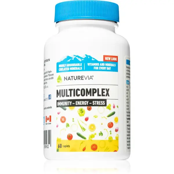 NatureVia Multikomplex tablety pro podporu imunitního systému 60 tbl