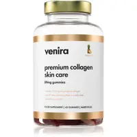 Venira Premium Collagen Skin Care Lifting Gummies žvýkací tablety pro krásnou pleť příchuť Pineapple 42 ks