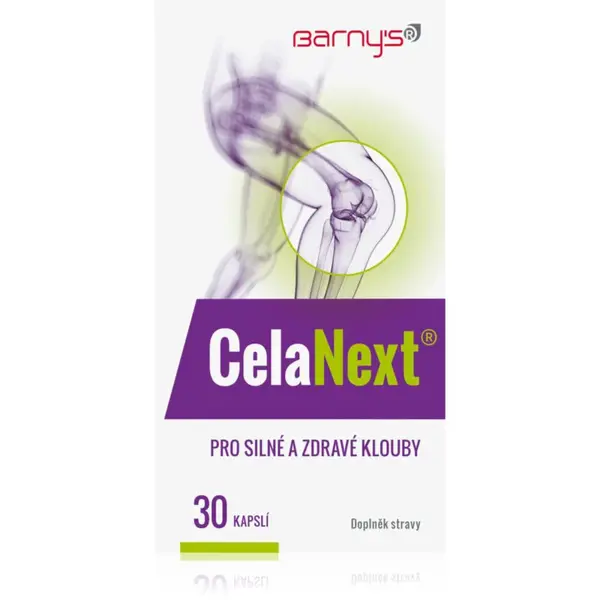 Barny's CelaNext kapsle na svaly a klouby 30 cps