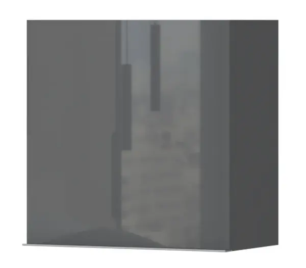 Závěsná skříňka orfea - šedá