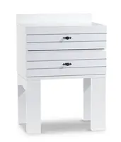 Komoda dundee - bílá